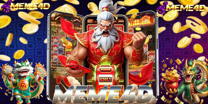 MEME4D - Slot Online Gacor Dengan Peluang Menang Besar